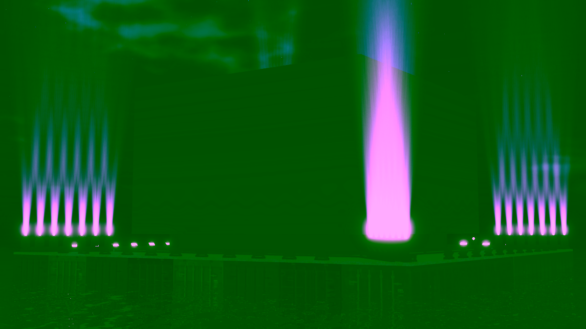 GLights 6 used at the September 2024 event