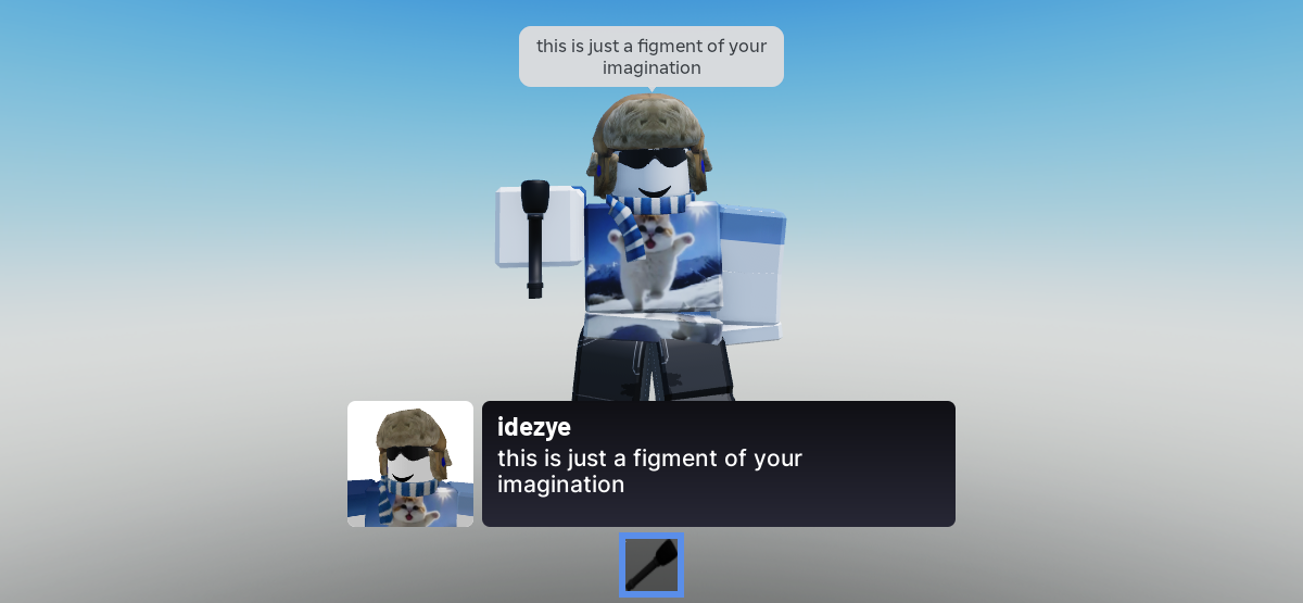 Example of the Host Gui being used with a tool